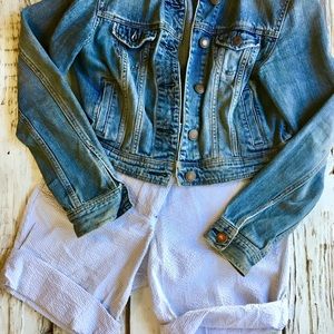 J Crew Striped Shorts